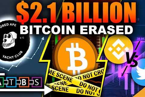 WHERE Did $2.1 Billion Bitcoin Go?? (BAYC Gets Exclusive Look At Other Side Metaverse)