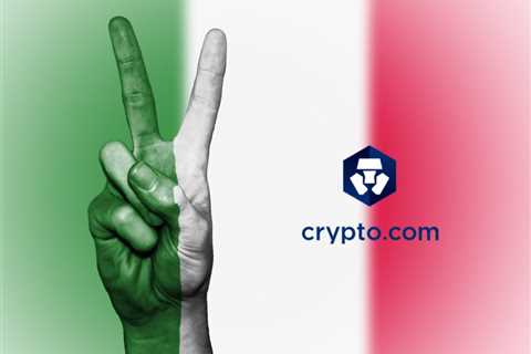 Italy welcomes this ‘Crypto’ exchange after Binance & Coinbase
