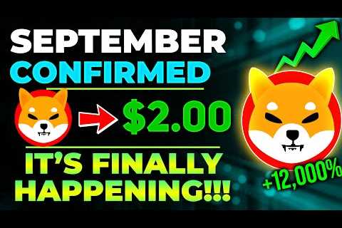 SHIBA INU COIN FINALLY 🔥 WONDERFUL NEWS! EVERYTHING CHANGES IN 63 DAYS!!!🚀 SHIBA INU COIN NEWS..