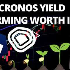 Cronos Yield Farming Worth It? VVS Finance!