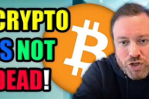 “Crypto is NOT Dead” | Douglas Borthwick on “Bitcoin Coming Back STRONGER”