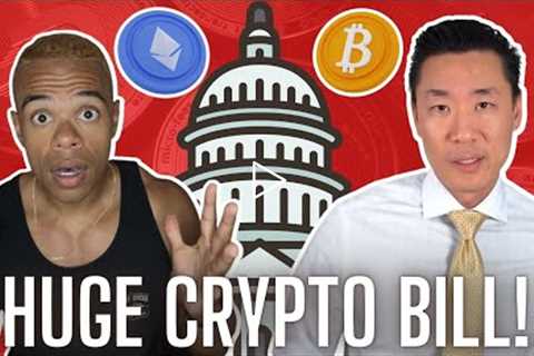 Crypto investors YOU NEED TO SEE THIS! Huge new Crypto Bill! Clear Value Tax Reaction Video!