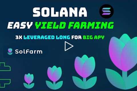 How to Create Leveraged Long Yield Farm Positions on Solana (Real Example)