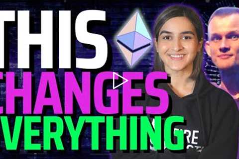 Vitalik Buterin REVEALS Merge SECRETS | Ethereum MERGE INCOMING!