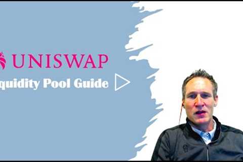 UNISWAP Liquidity Pool (Yield Farming) Guide - Tips for Making Money in Crypto