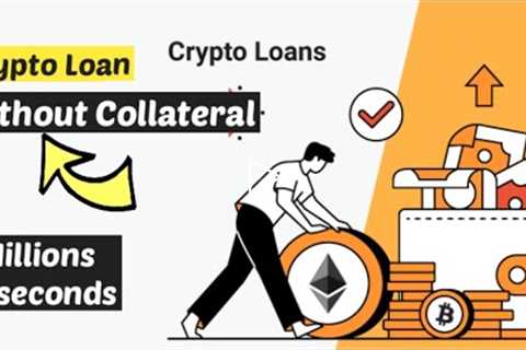 How to get crypto loan without collateral | crypto loan strategy | flash loan arbitrage