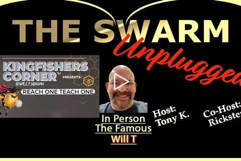 The Swarm Unplugged Explores Will T's Reach One Teach One Program