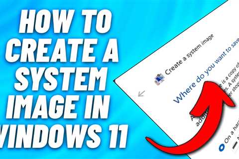 How To Create A System Image In Windows 11 [Tutorial] - Shiba Inu Market News