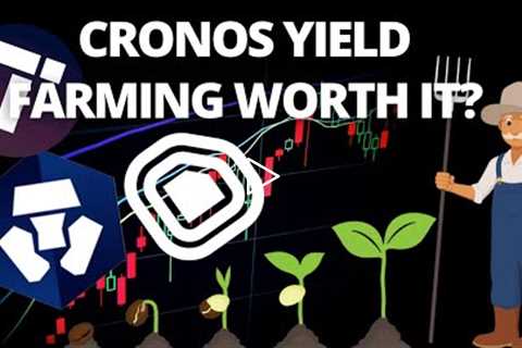 Cronos Yield Farming Worth It? VVS Finance!