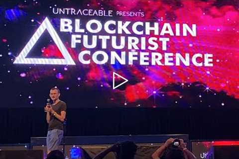 Vitalik Buterin on Ethereum merge |  Blockchain Futurist Conference in Toronto 10.08.2022
