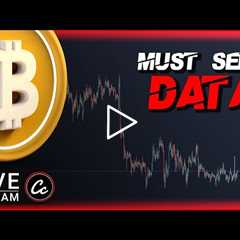 ⚠ WARNING ⚠ Must see BTC data! Bitcoin & Ethereum price analysis - Crypto News Today