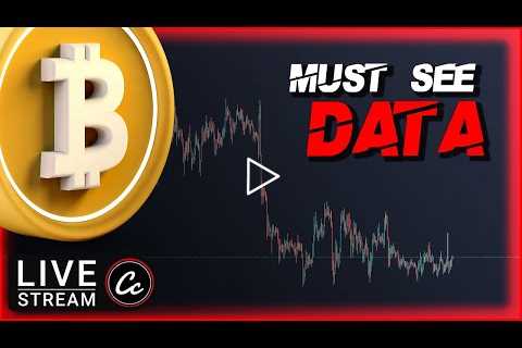 ⚠ WARNING ⚠ Must see BTC data! Bitcoin & Ethereum price analysis - Crypto News Today