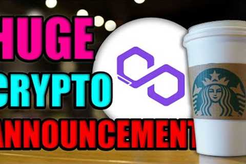 Starbucks JUST Released The Cryptocurrency Bulls!!! (Polygon & ETH Merge Loyalty Program)