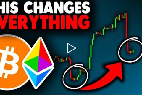 THE CRASH IS HERE (Don't Miss This)!! Bitcoin News Today & Ethereum Price Prediction (BTC & ..