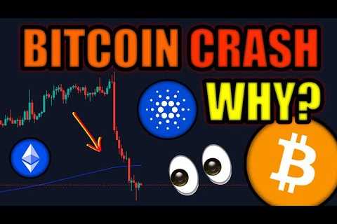 *THIS* is why Bitcoin & Ethereum are CRASHING! + Cardano, Solana, & Crypto News