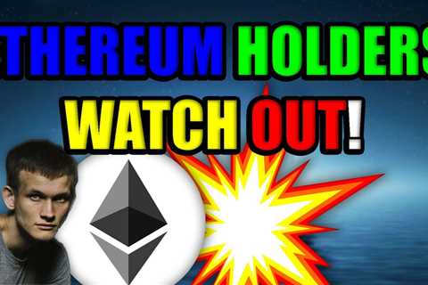 The Ethereum Merge Was NOT What You Think – DO NOT BE FOOLED!