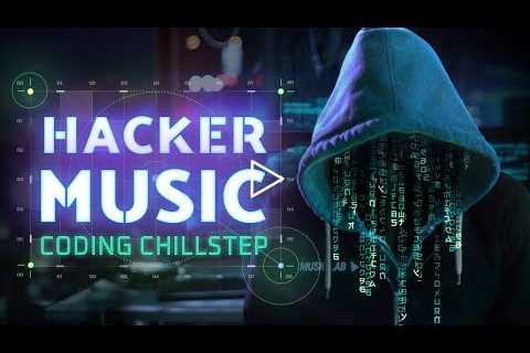 Crypto Music for Coding, Programming, Studying — Hacker Time! Chillstep Radio