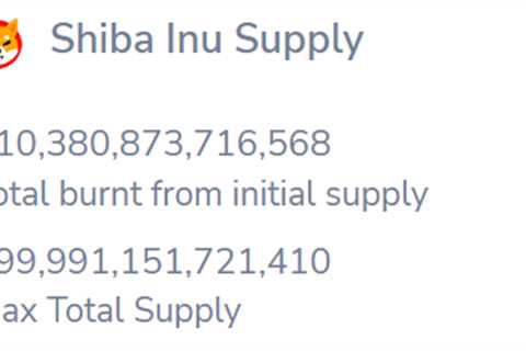 Shiba Inu Price Readies for Rally After 410 Trillion SHIB Burned to Date - Shiba Inu Market News