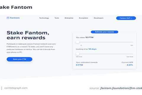 How to stake Fantom (FTM)?