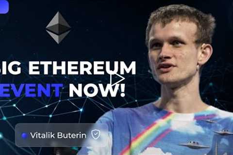 Vitalik Buterin: $15,000 per ETH!  What happened to cryptocurrency? | ETHEREUM News Today!