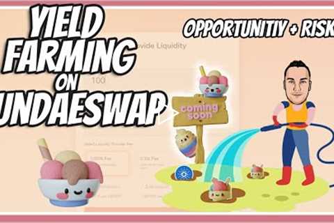 Sundaeswap Yield Farming and Basics of Providing Liquidity!