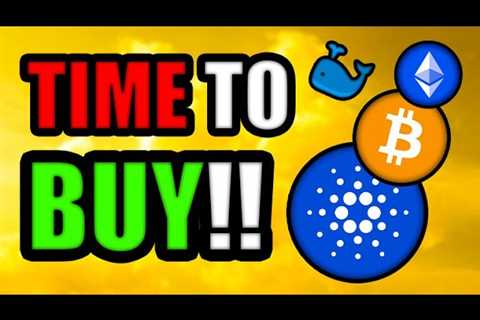 Cryptocurrency Holders 👉 TIME TO BUY? (Cardano, Ethereum, & Bitcoin)