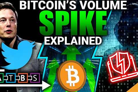 Bitcoin’s Volume SPIKE Explained (Elon FORCED to Buy Twitter?)