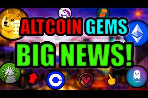 👻 BIG THINGS ARE HAPPENING in CRYPTO 👉 BEST ALTCOINS OCTOBER 2022! [Ethereum, Bitcoin, Dogecoin]