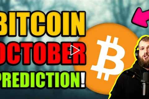 The Bitcoin Price Just Flipped in October | Crypto Analyst on Fed Meeting, CPI Data, & MORE!