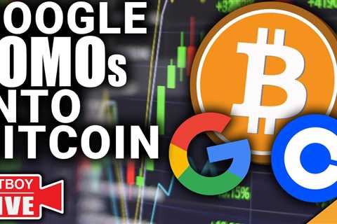 Google FOMOs into Bitcoin! (Should YOU Buy The Dip in 2023?)