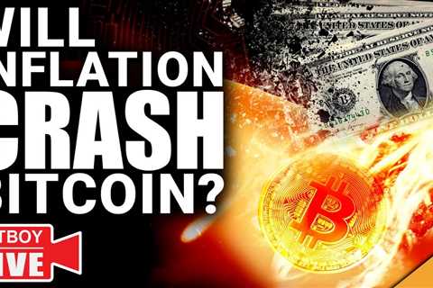 Will Inflation CRASH Bitcoin? (SEC Investigates Yuga Labs)
