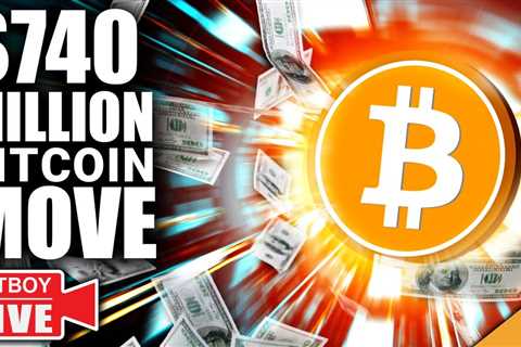 Crazy $740 Million Bitcoin Move (Walmart BULLISH on Crypto)