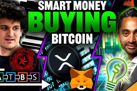 Smart Money BUYING Bitcoin! (What’s NEW With XRP?)