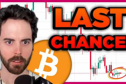 Last Chance To Buy Bitcoin Before “Ultimate Bull Run” | Crypto Expert on “Golden Buy Zone”