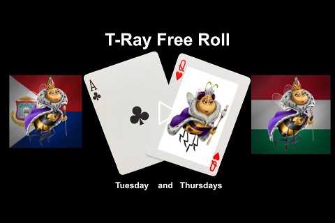 T-Ray Free Roll | Play Free WIN 10 $BHNY