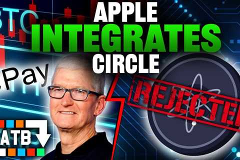 Apple integrates Circle Amid FTX CHAOS (Cosmos Community REVOLTS!)