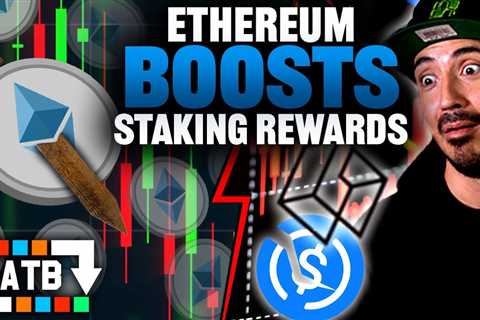 Ethereum BOOSTS Staking Rewards (Is Grayscale on THIN ICE?)