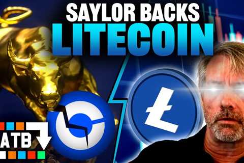 Saylor Backs Litecoin! (Bitcoin Shows Strength While Crypto Exchanges Falter)