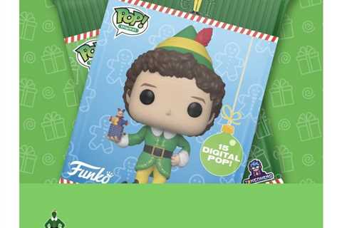 Funko and Warner Bros Launch A Festive ‘Elf’ Digital Pop! Series