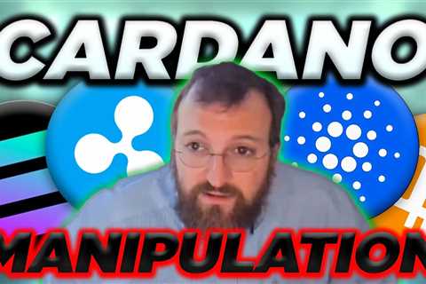 YOU ARE BEING LIED TO ABOUT CARDANO (CRYPTO MANIPULATION)