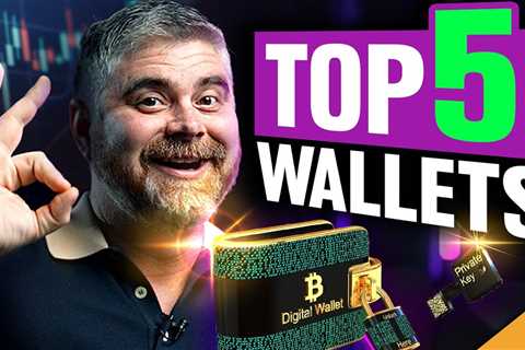 TOP 5 Bitcoin Hot Wallets! (Hard A$$et Protection)