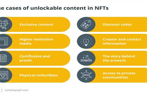 How to add unlockable content to your NFT collection