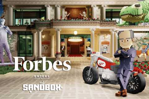 Forbes and The Sandbox Create a Festive Metaverse Quest With Prizes