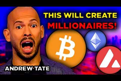 Andrew Tate Explains How to GET RICH with Crypto (in 2023)!