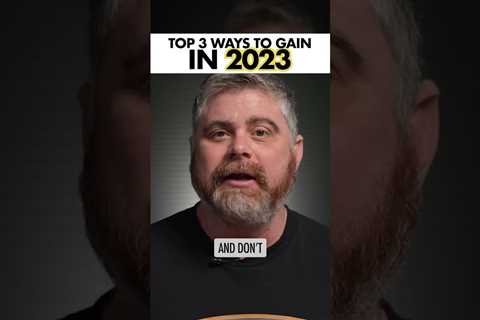 TOP Ways To Gain in 2023 🎆