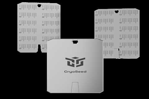 CryoSeed Launches ‘Genesis’ Wallet Backup And Limited Edition ‘Taylor Series’ Collection