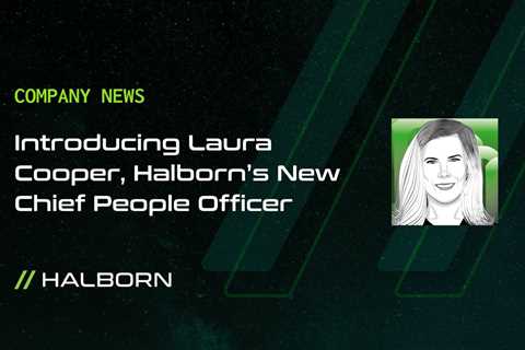 Introducing Laura Cooper, Halborn’s New Chief People Officer