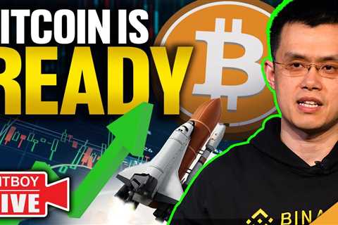 Bitcoin Ready To POUNCE! (Stock Market BLACKOUT)