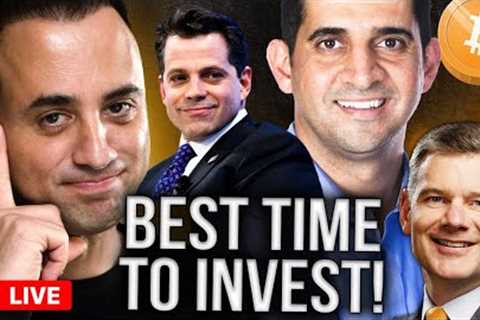 Why Investors Are Going All In Right Now! | Patrick Bet-David, Anthony Scaramucci, and Mark Yusko