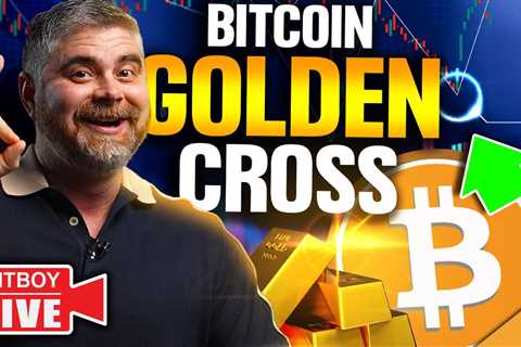 Bitcoin GOLDEN Cross! (2023 A.I. Crypto TAKEOVER)